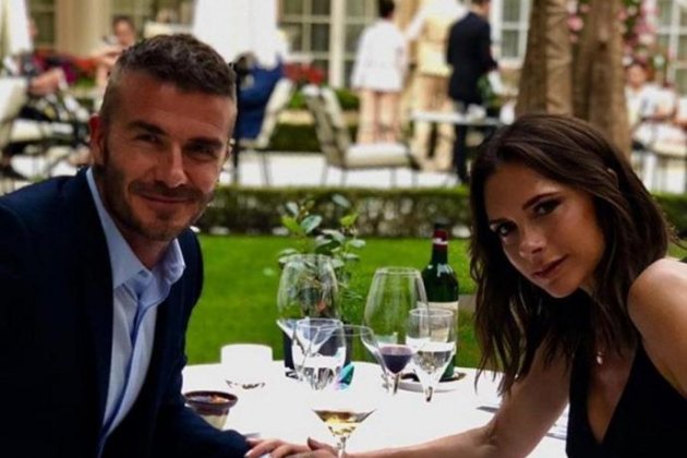 David y Victoria Beckham David y Victoria Beckham
