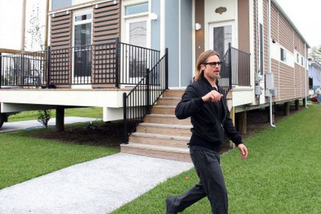 Barrio creado por Brad Pitt en New Orleans