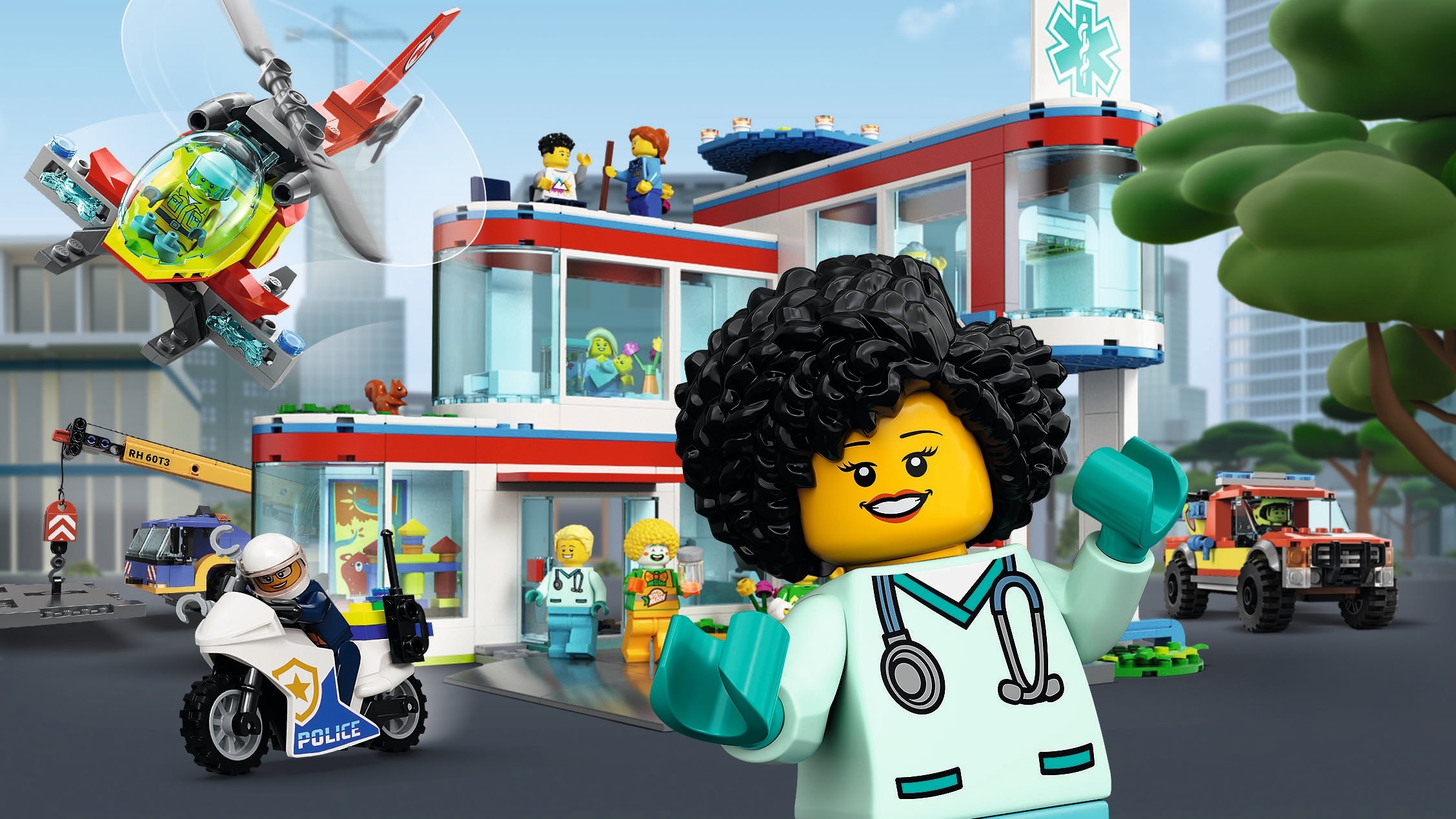 La nueva casa prefabricada que se apila como piezas de Lego para crear edificios enteros