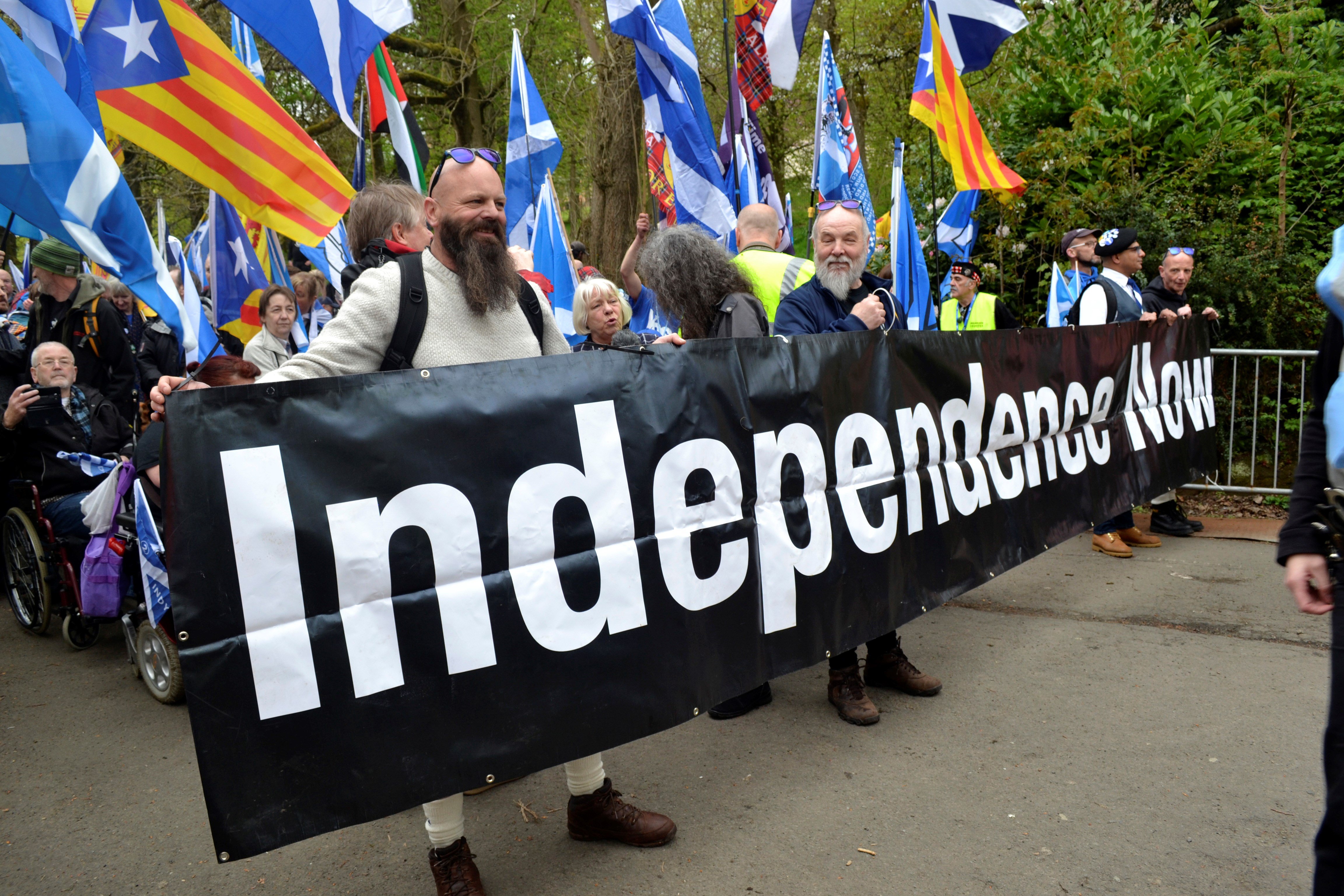 El independentismo se impone en Escocia tras el veto del Supremo británico a un referéndum
