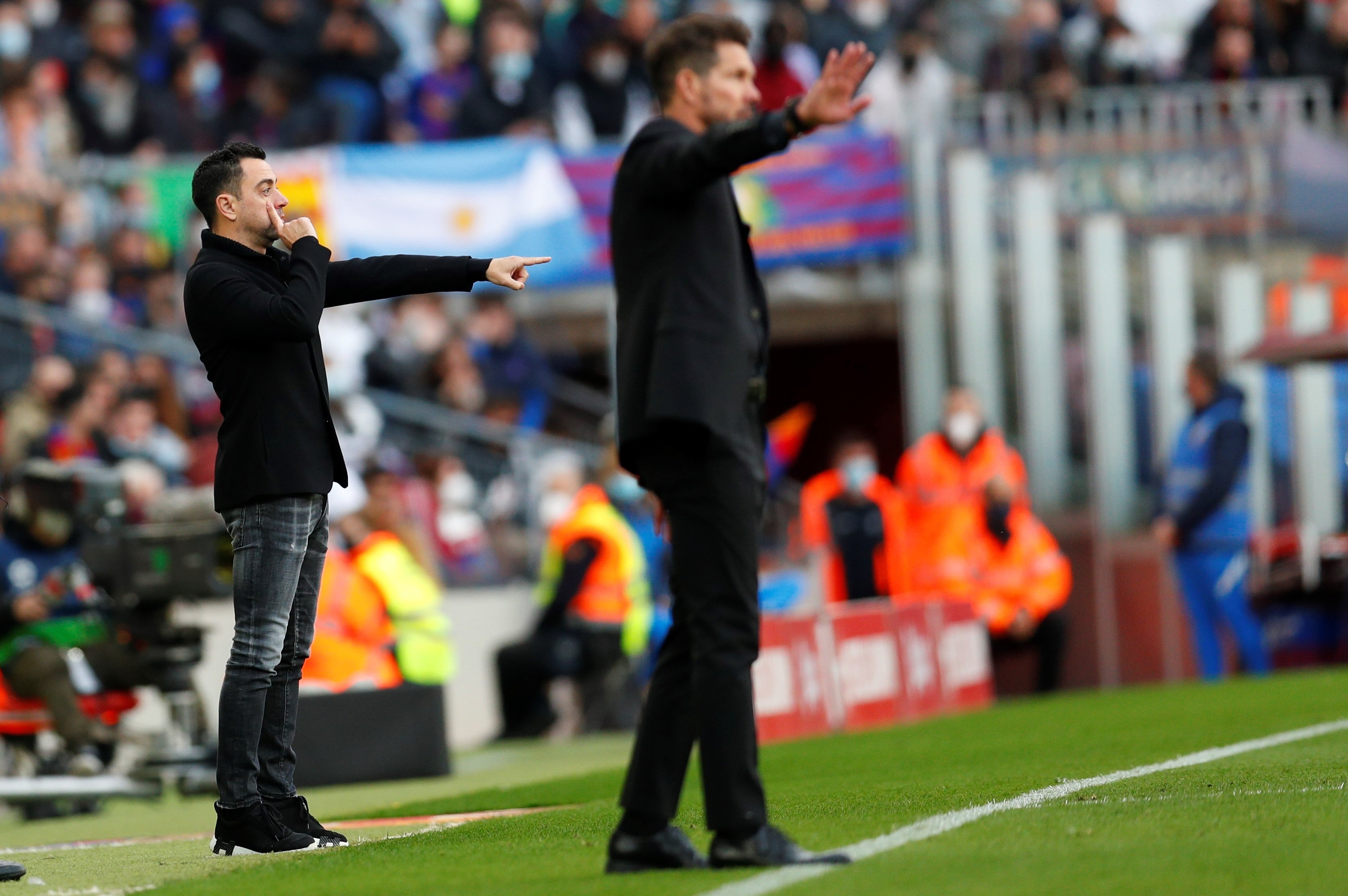 Simeone porta 5 mesos en converses amb un jugador del Barça el qual vol portar a l'Atlètic