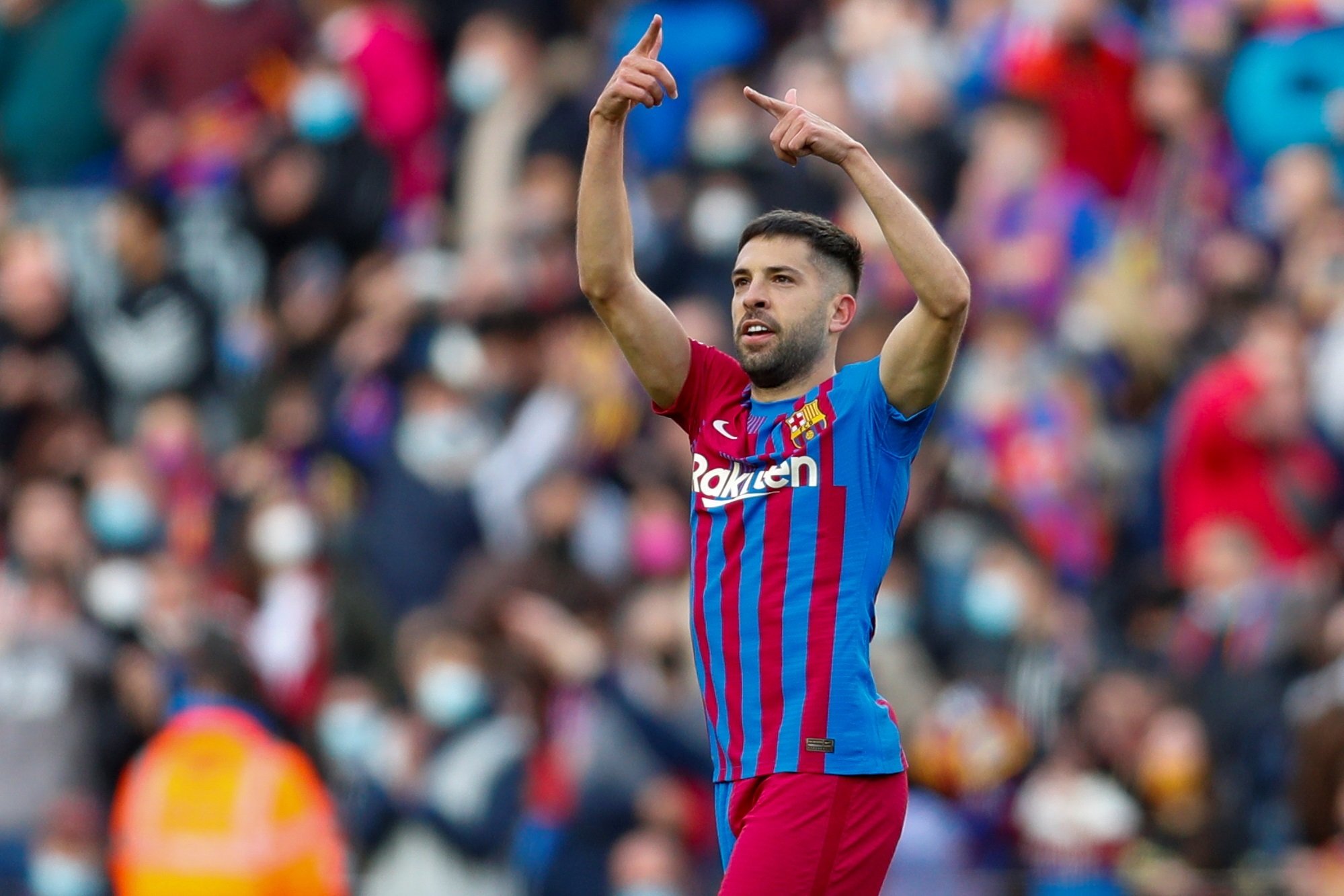 El gest que acaba de sentenciar Jordi Alba, al Barça no ha agradat gens