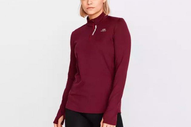 Camiseta Running Run Warm de Decathlon2