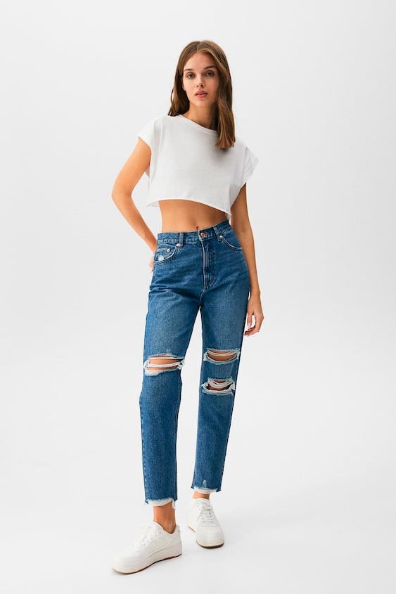 Vaqueros mom fit de Pull&Bear2