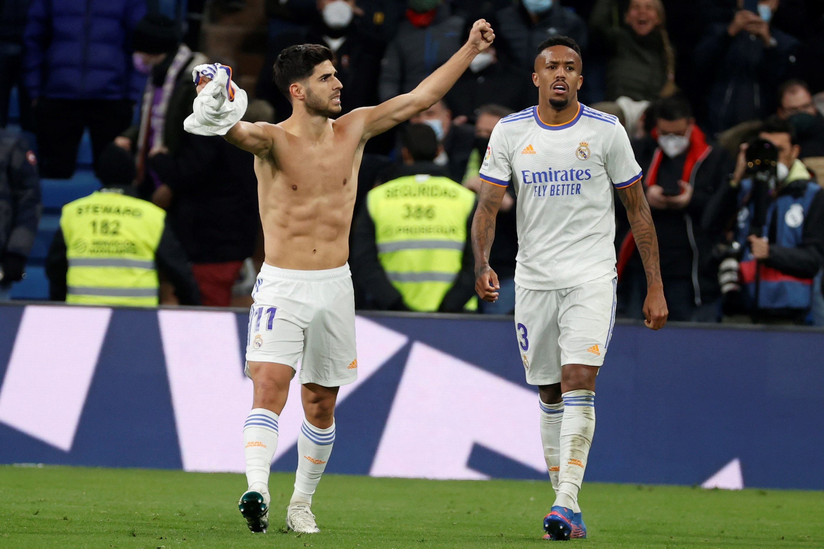 Marco Asensio ja és millor que Vinícius, però Ancelotti té ordres de fer jugar sempre el brasiler