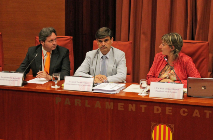 Drets afirma que en la Operación Catalunya hay "actuaciones ilegales" de la Policía