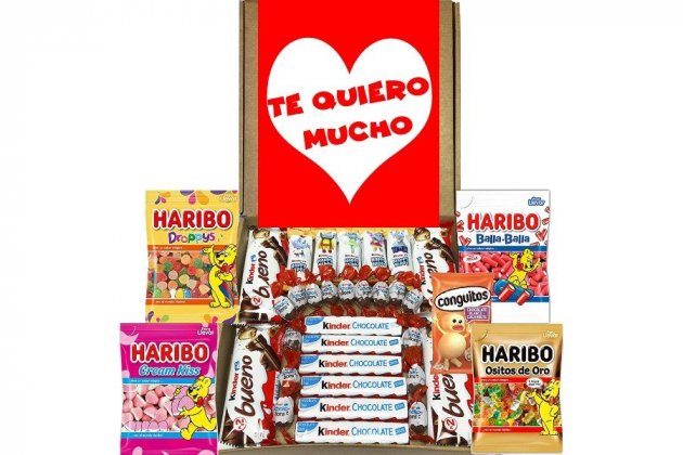 1 Caja kinder