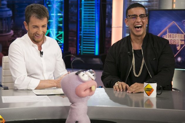 Daddy Yankee y Pablo Motos/ Antena 3