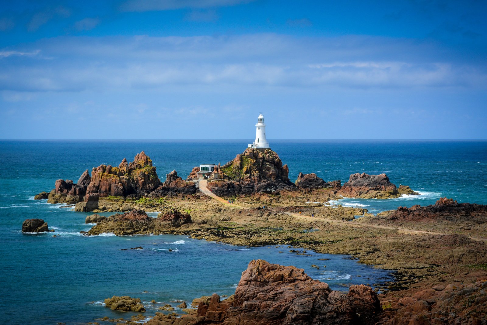 Lighthouse Jersey Channel Islands