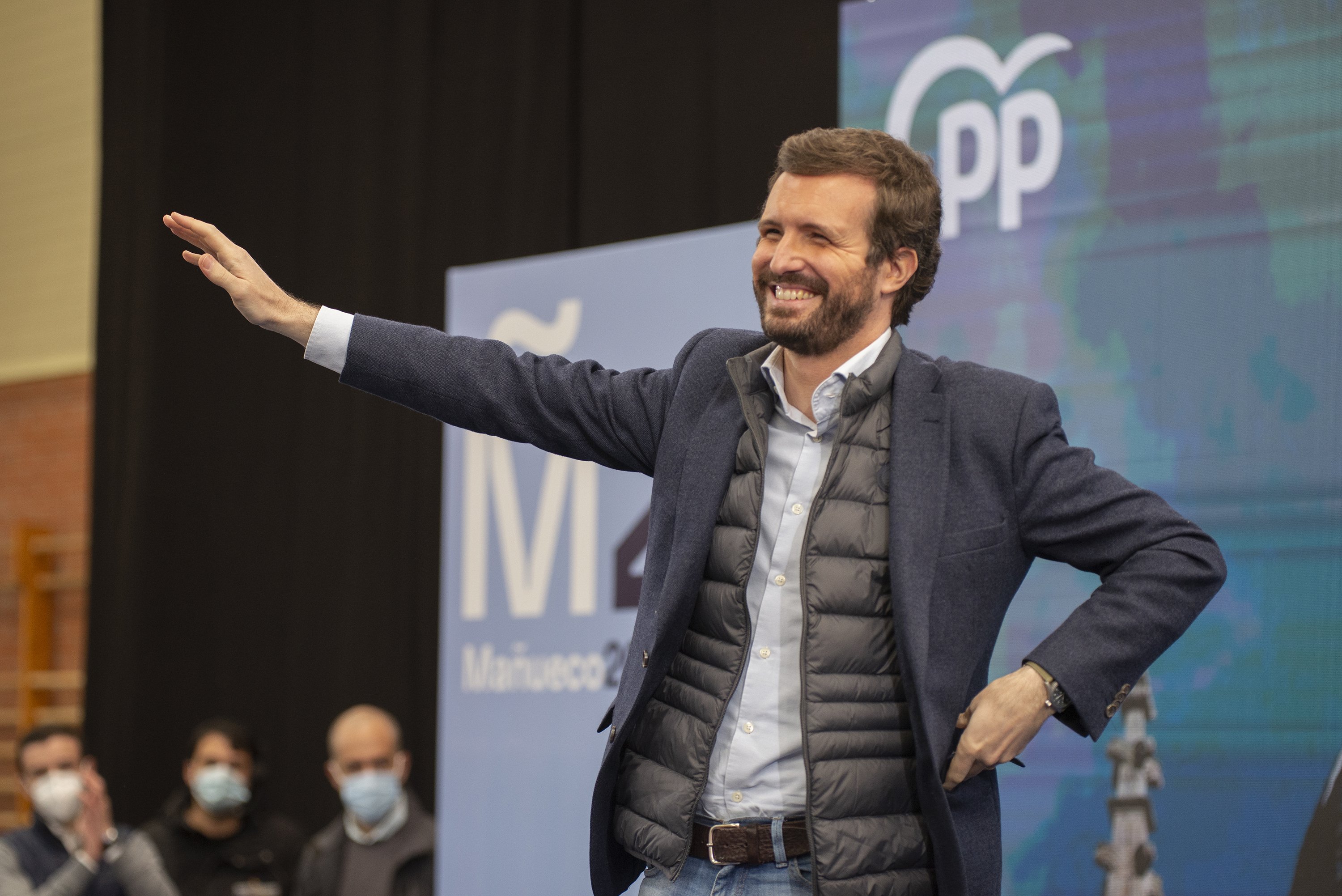 Creus que Pablo Casado és un dirigent polític cremat?