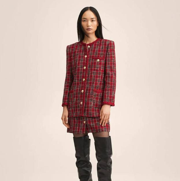 Tweed de Mango
