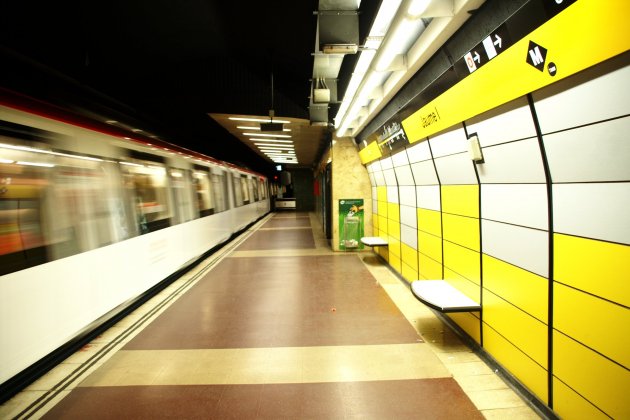estacion metro Jaume I Barcelona Ralf Roeber