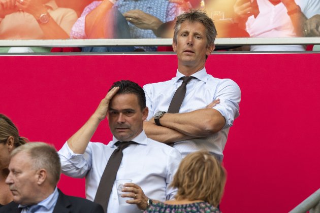 Overmars Van der Sar Foto Jasper Ruhe EuropaPress