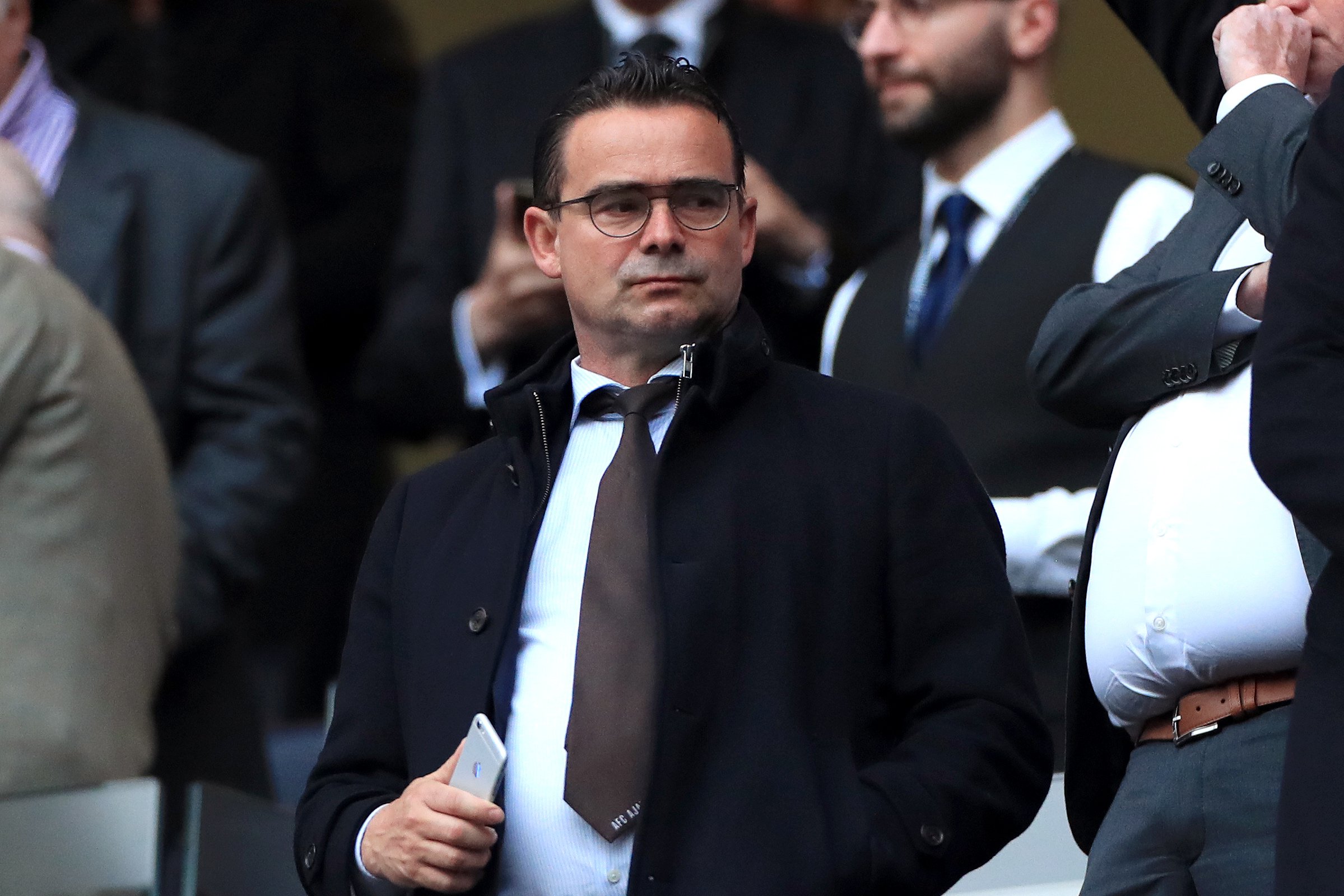 Marc Overmars, expulsat de l'Ajax per assetjament sexual