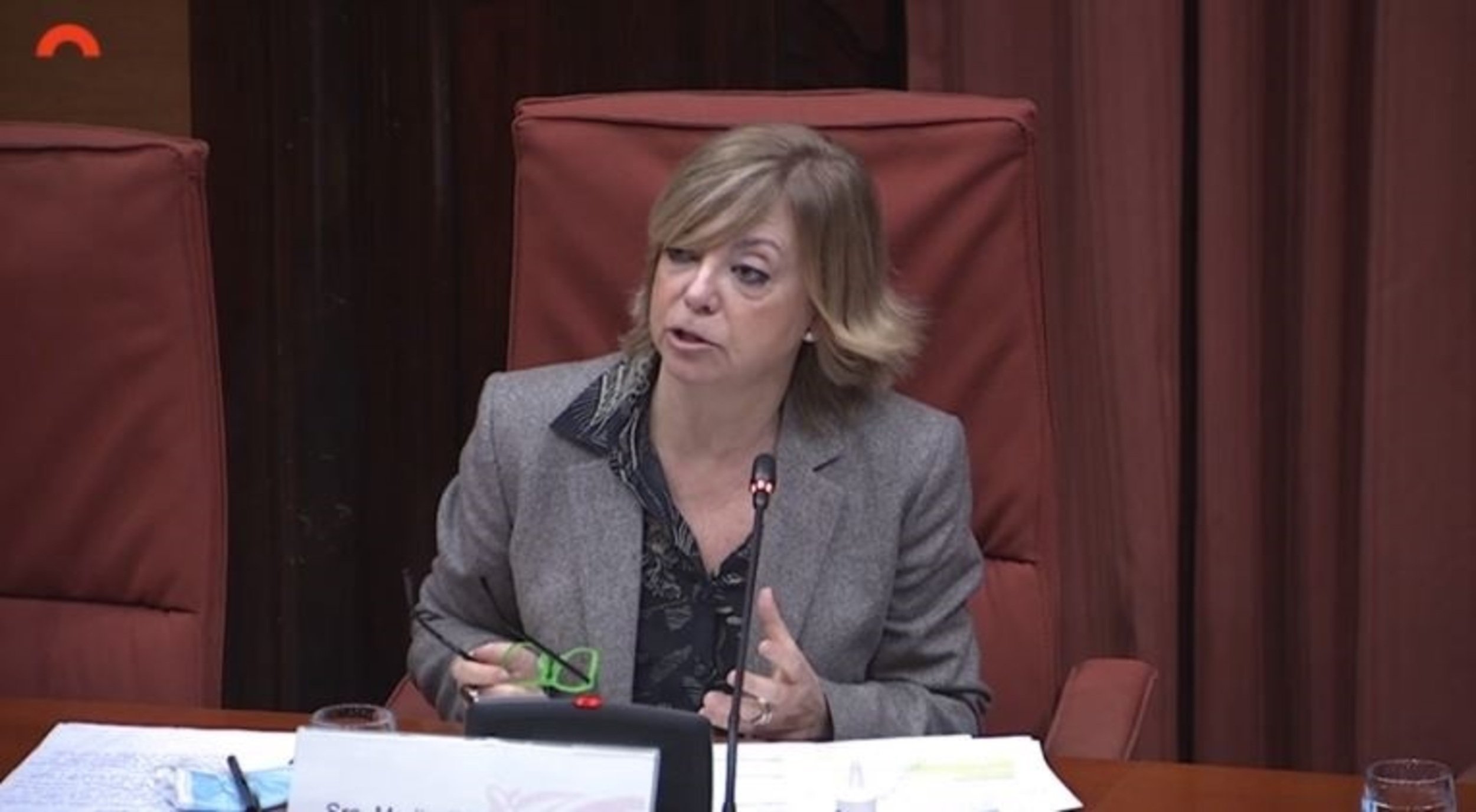 Meritxell Borràs torna al Parlament: opta a dirigir Protecció de Dades