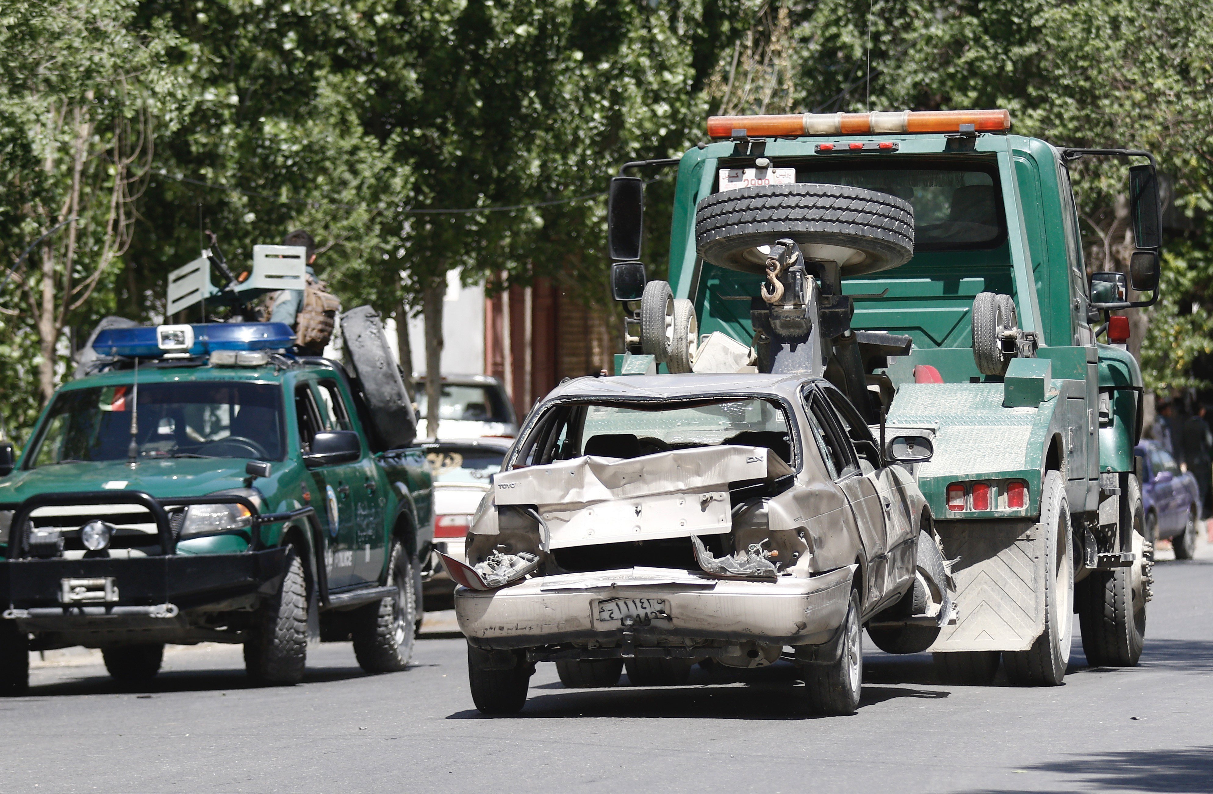 Almenys 80 morts en un atemptat a Kabul a prop de l'ambaixada alemanya
