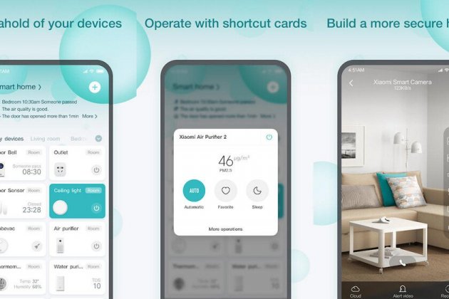 App Xiaomi Home