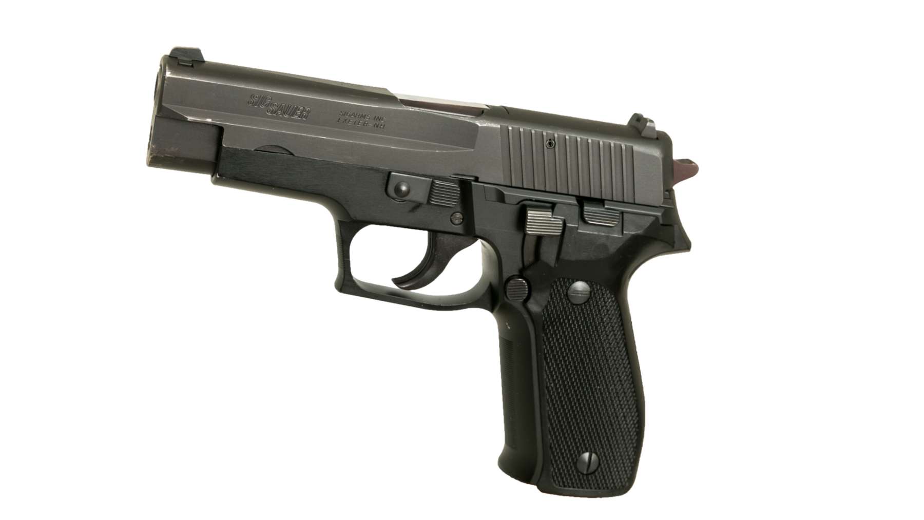 Las nuevas pistolas inteligentes, así evitan que niños, suicidas o delincuentes disparen