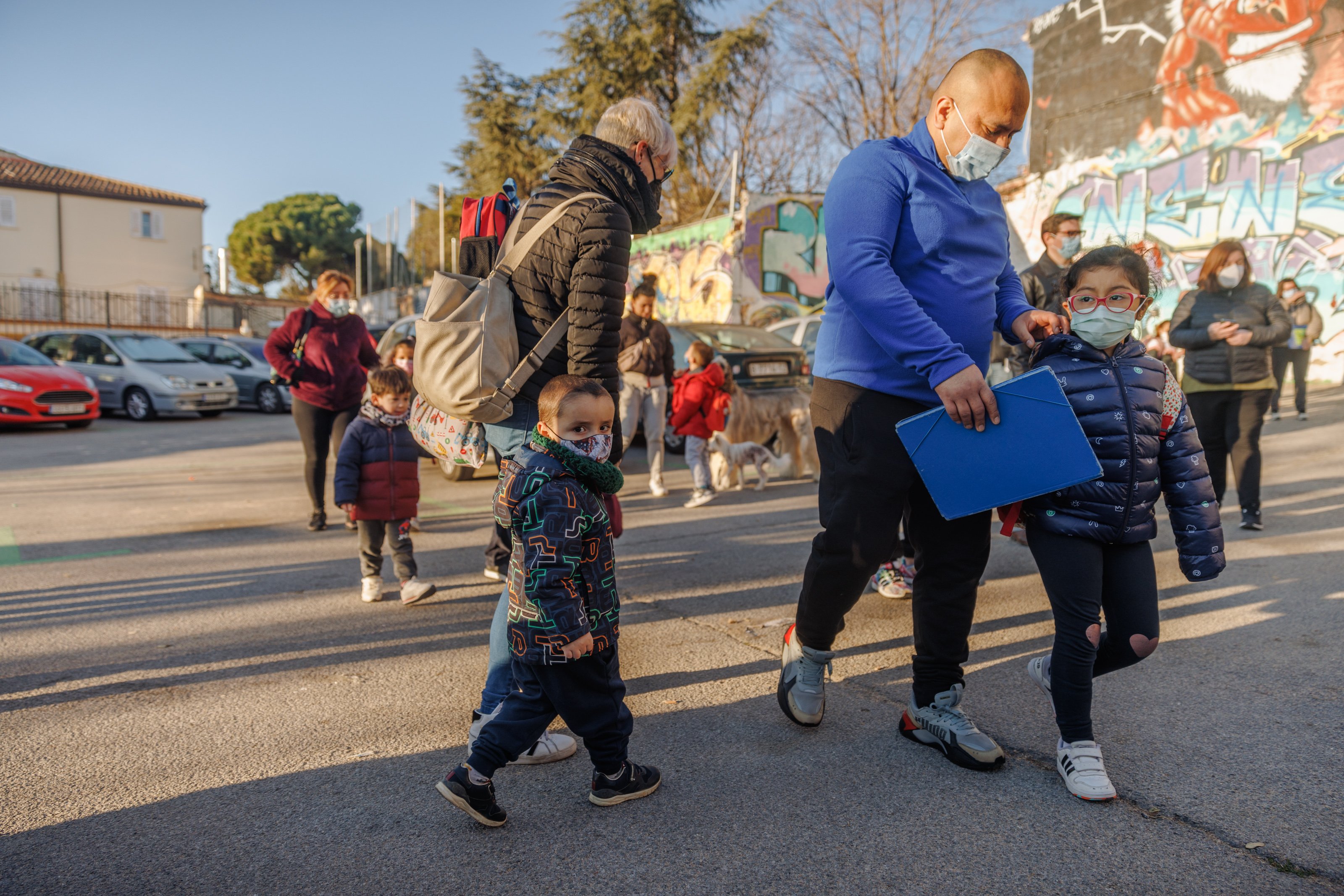 Les quarantenes de contactes de positius a les escoles acabaran dimecres