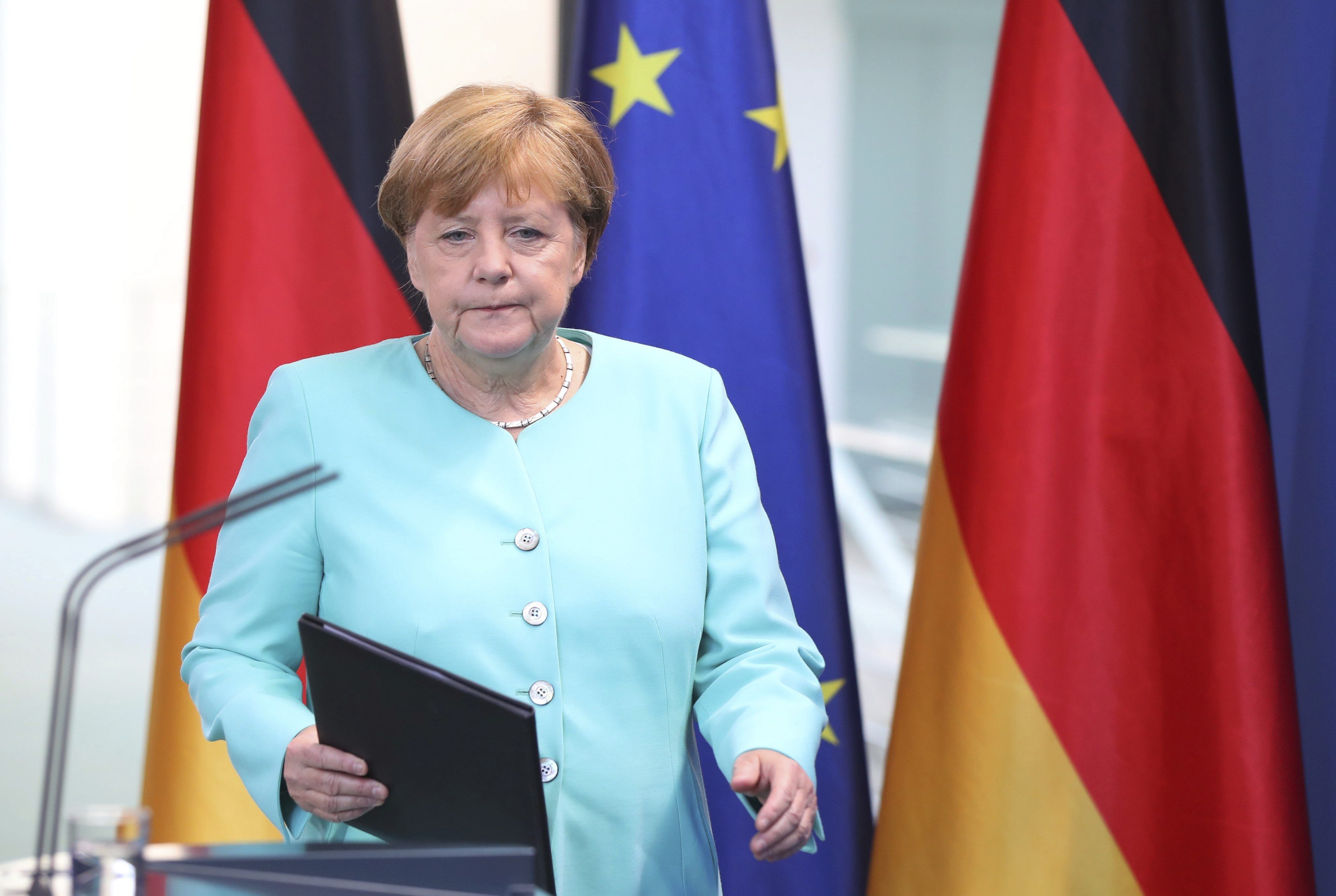 L'extrema dreta se situa per davant del CDU de Merkel en unes eleccions regionals