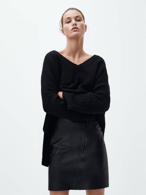 Faldilla|Falda de Massimo Dutti
