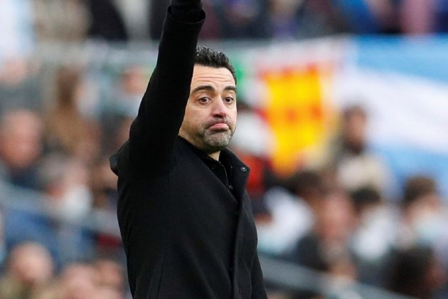 Xavi Hernandez u Barca EFE