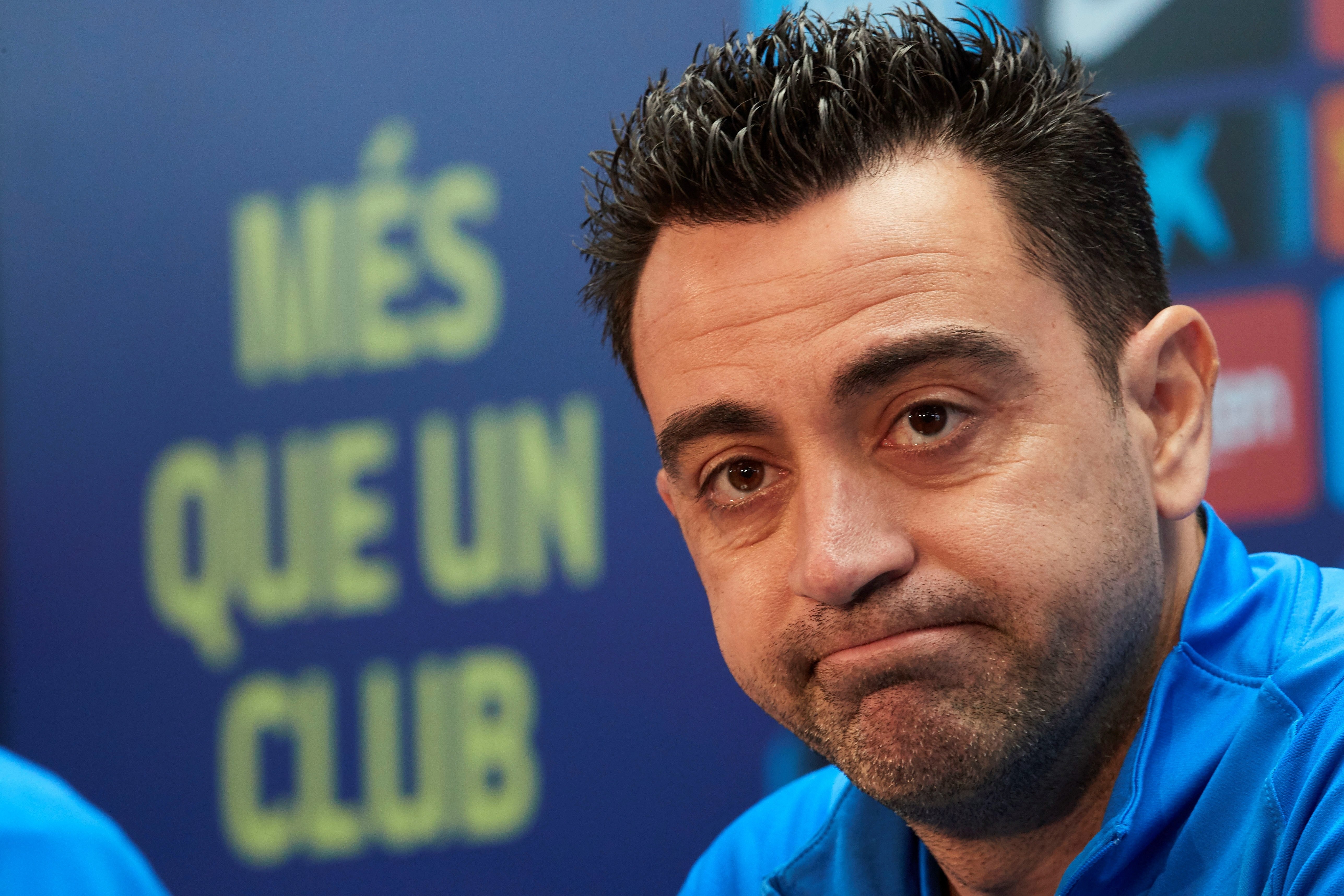 Comunica a Xavi Hernández que se'n va per més mal que li faci i després de tota una vida al Barça