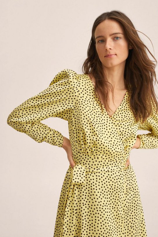 Vestit de Mànec|Mango