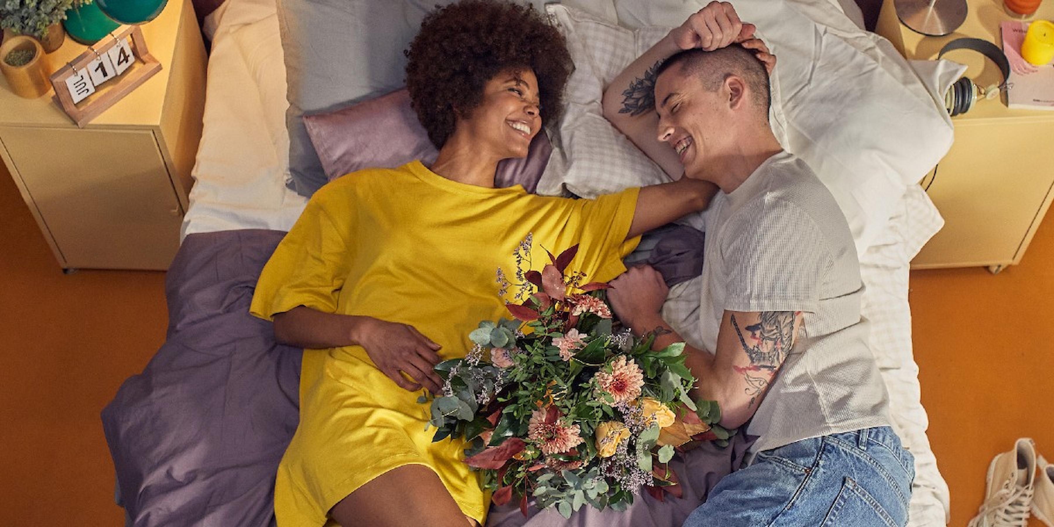 Sant Valentí 2022: Digues que l’estimes amb un ram de flors amb descompte de Colvin