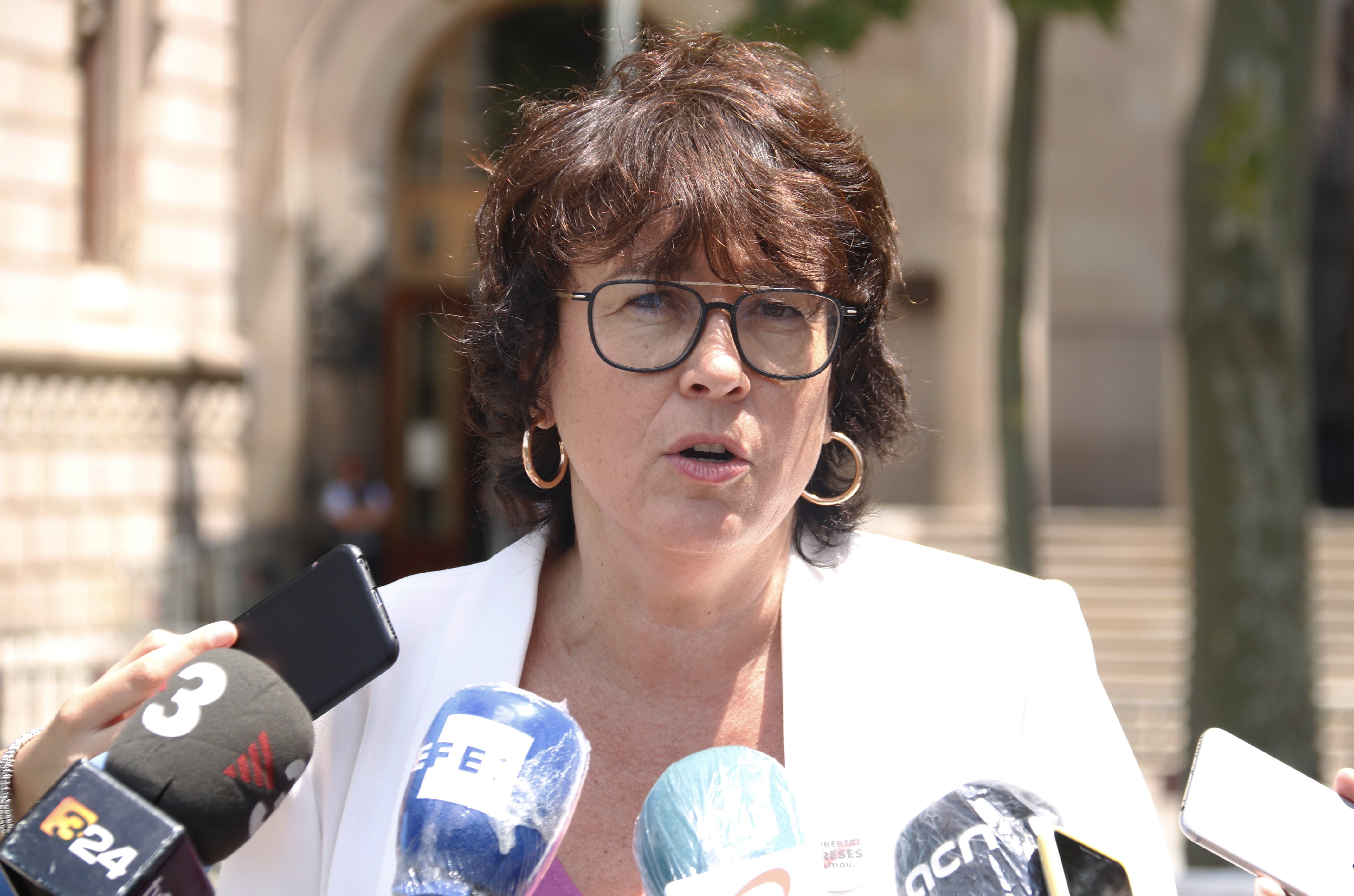 Riba (ERC) pide a la Eurocámara invalidar el voto de Vox y que el PP se disculpe