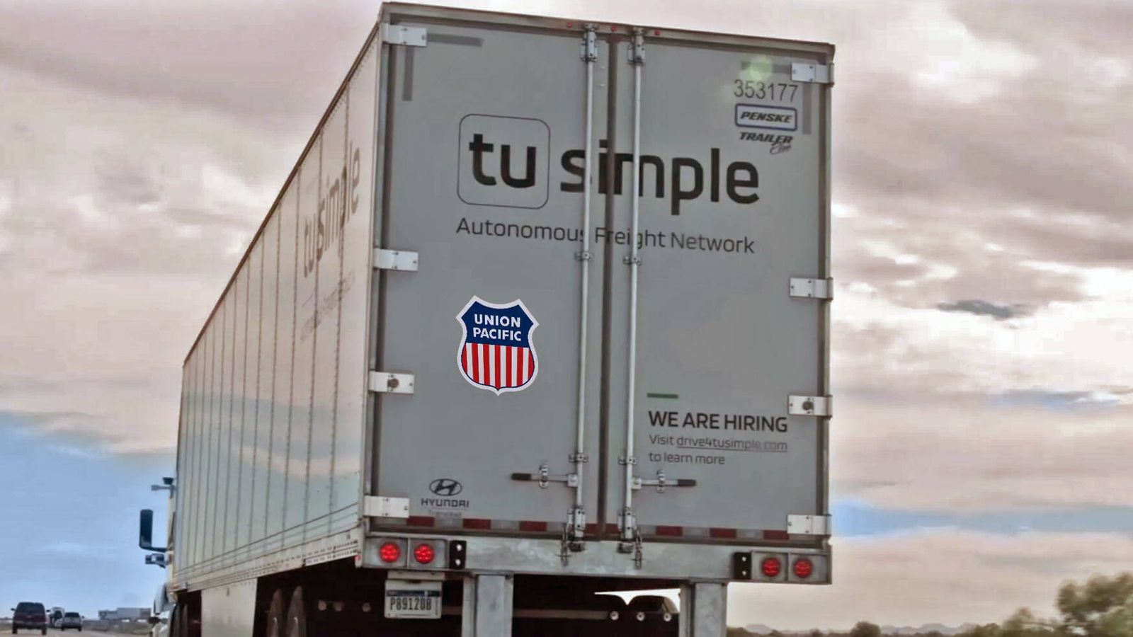 Union Pacific, el gigante americano del transporte, pone en marcha una flota de camiones sin conductor