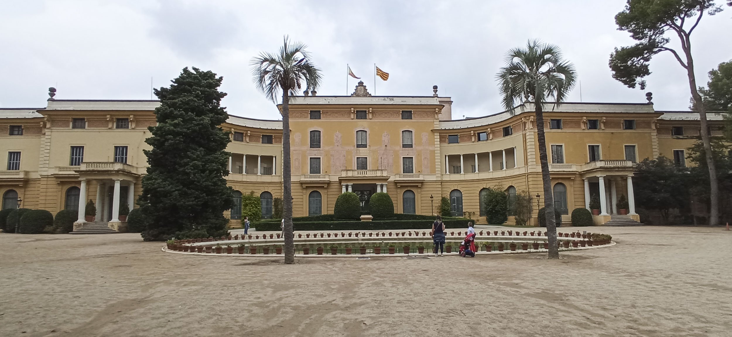 El Govern assumeix el Palau de Pedralbes i hi envia Fabró, l'ombra dels presidents