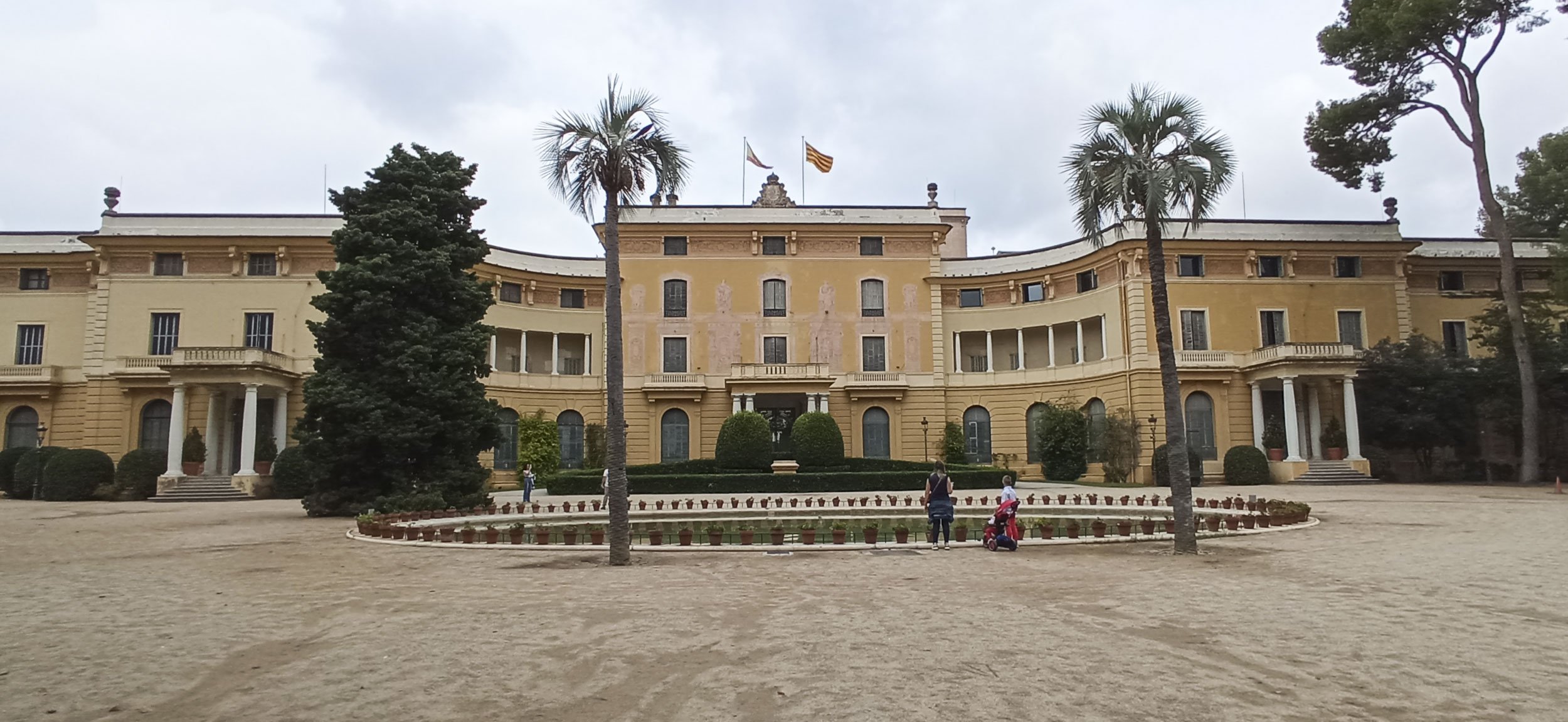 El Govern asume el Palau de Pedralbes y envía a Fabró, la sombra de los presidents