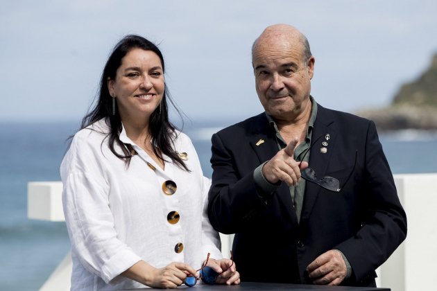 Antonio Resines i Ana Pérez 