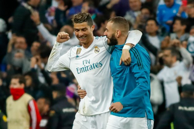 Benzema Cristiano Ronaldo Real Madrid Europa Press