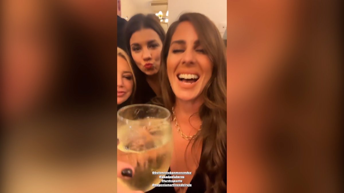 Anabel Pantoja fiesta 