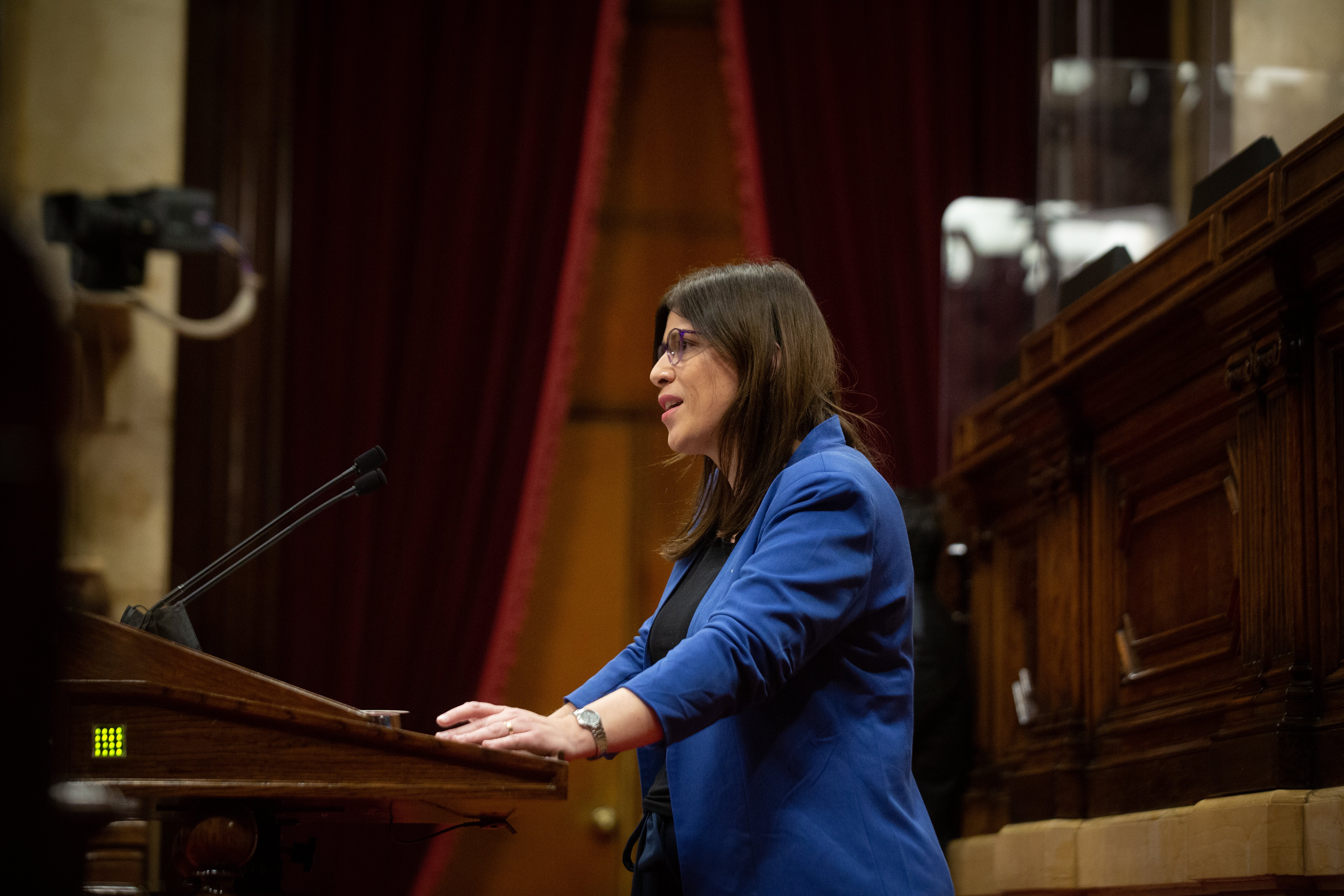 Geis assegura que la imposició del 25% de castellà "està condemnada al fracàs"