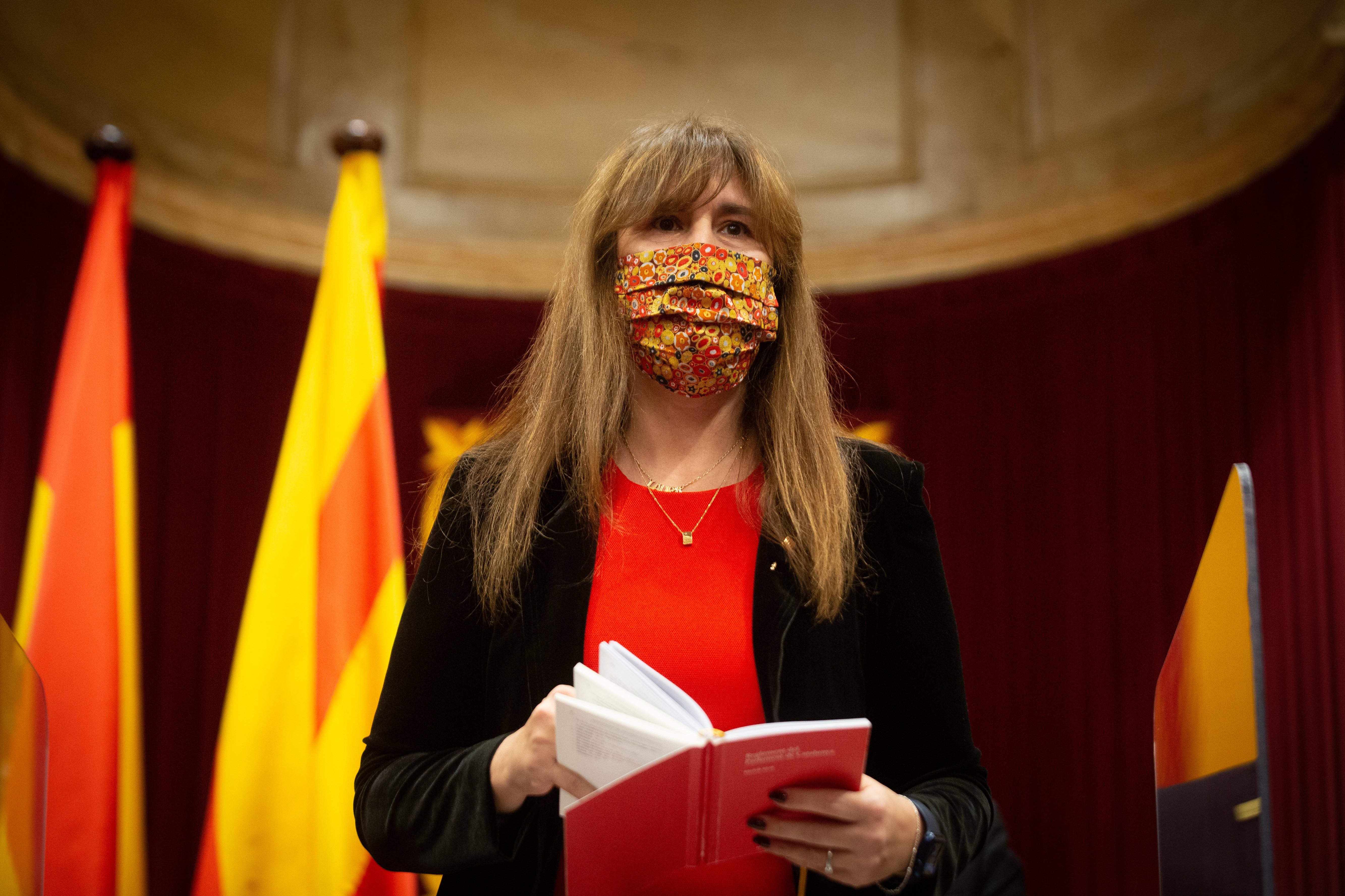 Borràs says public servants acted wrongly in Juvillà case and proposes rule change