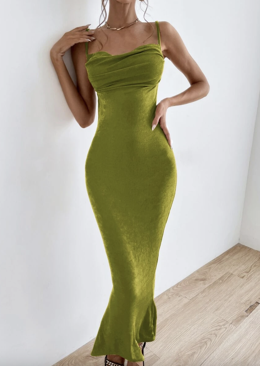 vestido shein 
