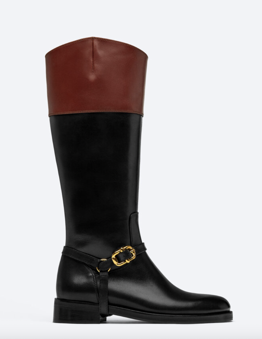 bota hípica 