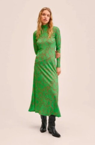 Vestido de Mango