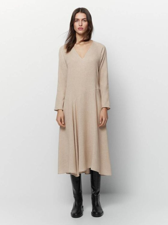 Vestido de Massimo Dutti