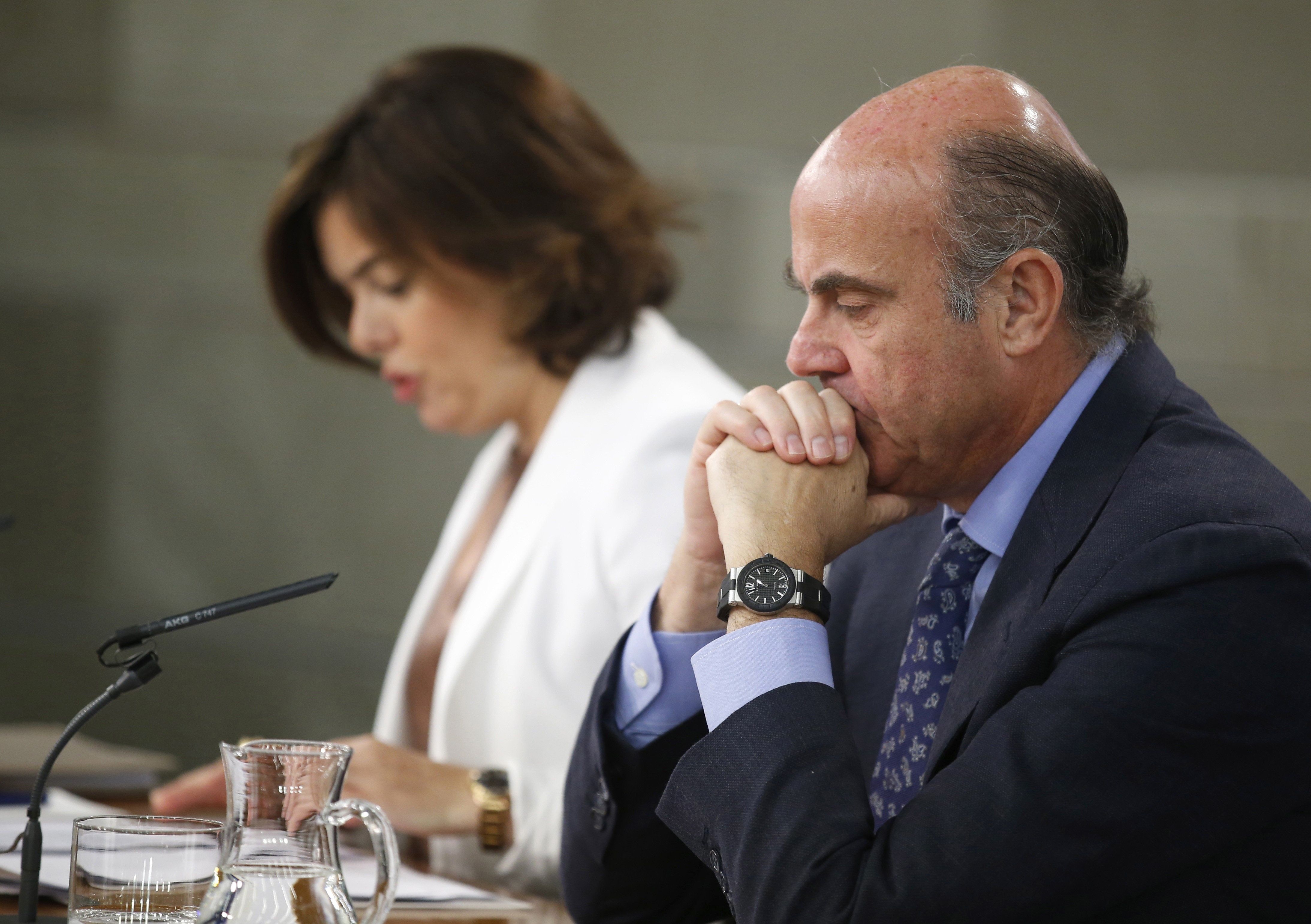 De Guindos veu el Brèxit com un factor "desestabilitzador" dels mercats