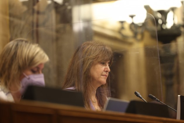 Laura Borràs Parlament Sergi Alcàzar