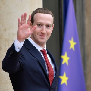 Mark Zuckerberg en una visita a Francia / Europa Press
