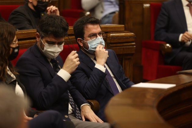 pere aragones parlament sergi alcàzar