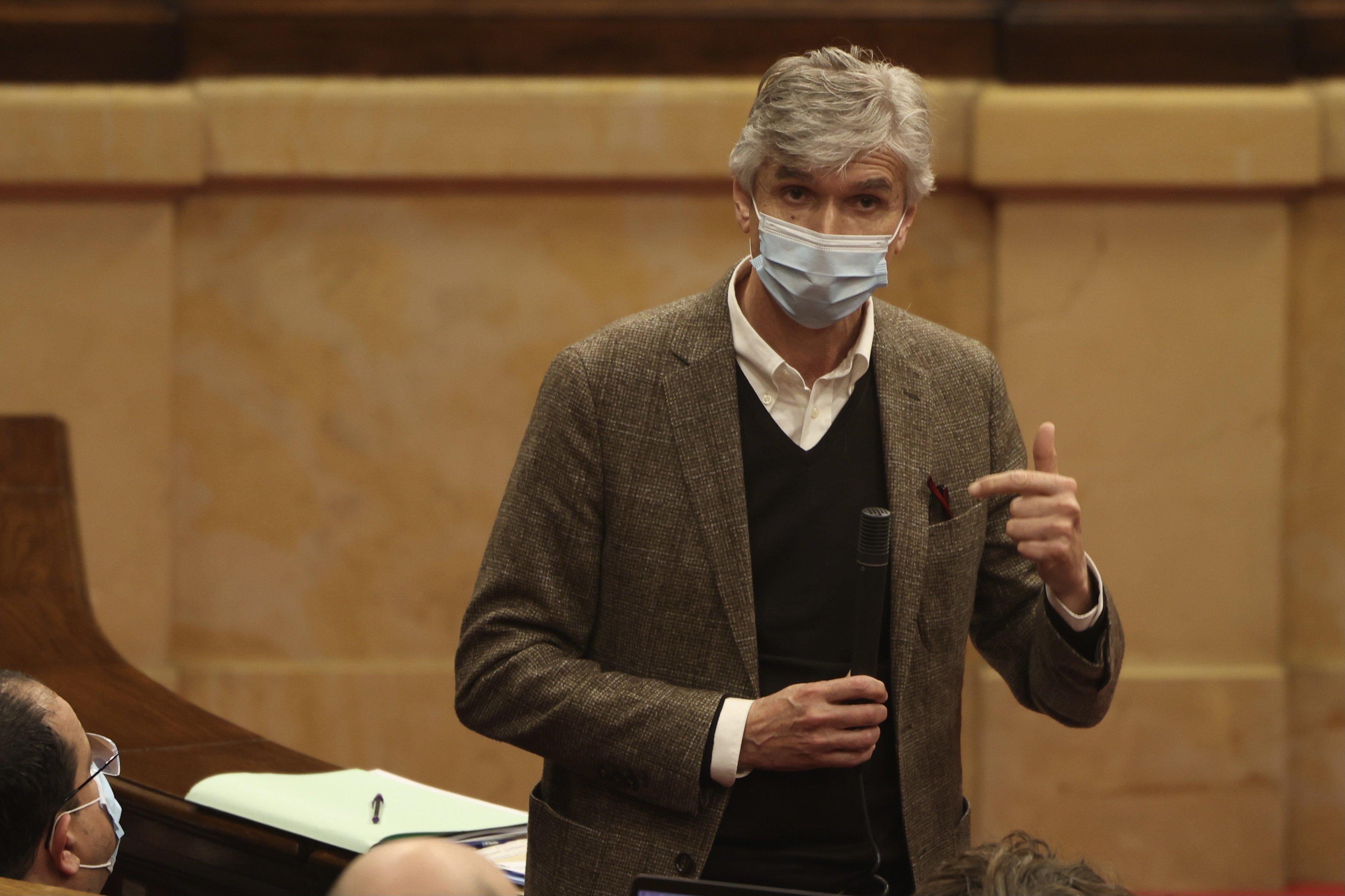 Antifrau remite a Hacienda una compra de mascarillas de la Generalitat con el pago avanzado de 35 millones