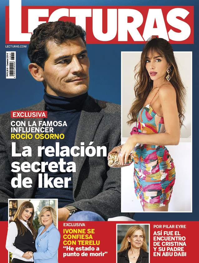 Iker Casillas novia Rocío Osorno Portada Lecturas