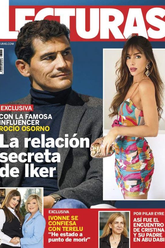Iker Casillas novia Rocío Osorno Portada Lecturas Iker Casillas novia Rocío Osorno Portada Lecturas