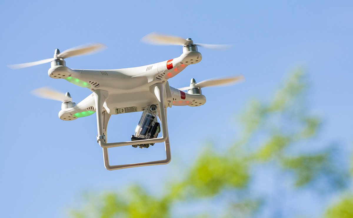 Els drons també serveixen per monitorar carreteres i inspeccionar accidents